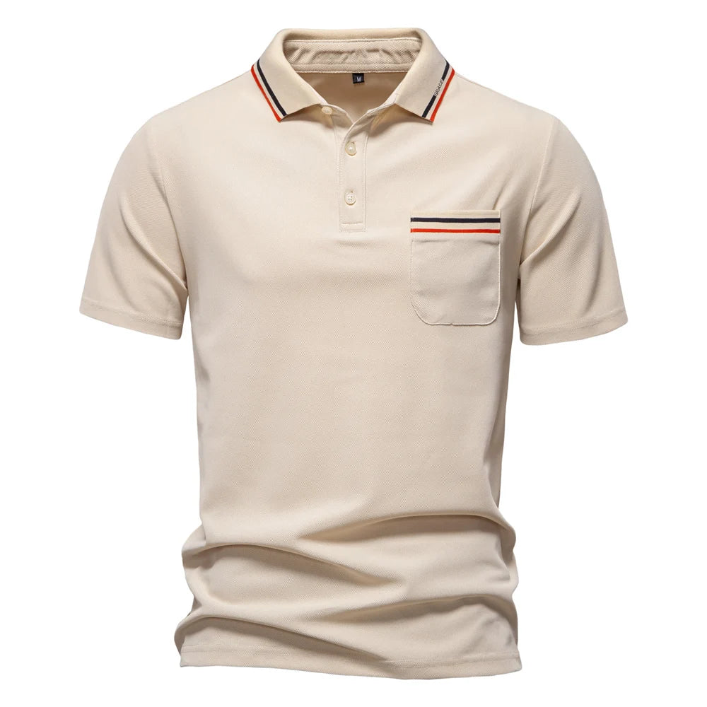 Premium Cotton Polo Shirt