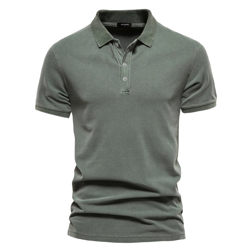 Soft Cotton Polo Shirt