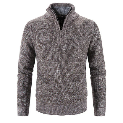 Half Zip Knit Jumper