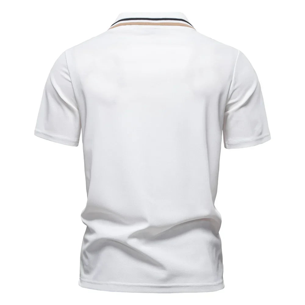 Premium Cotton Polo Shirt