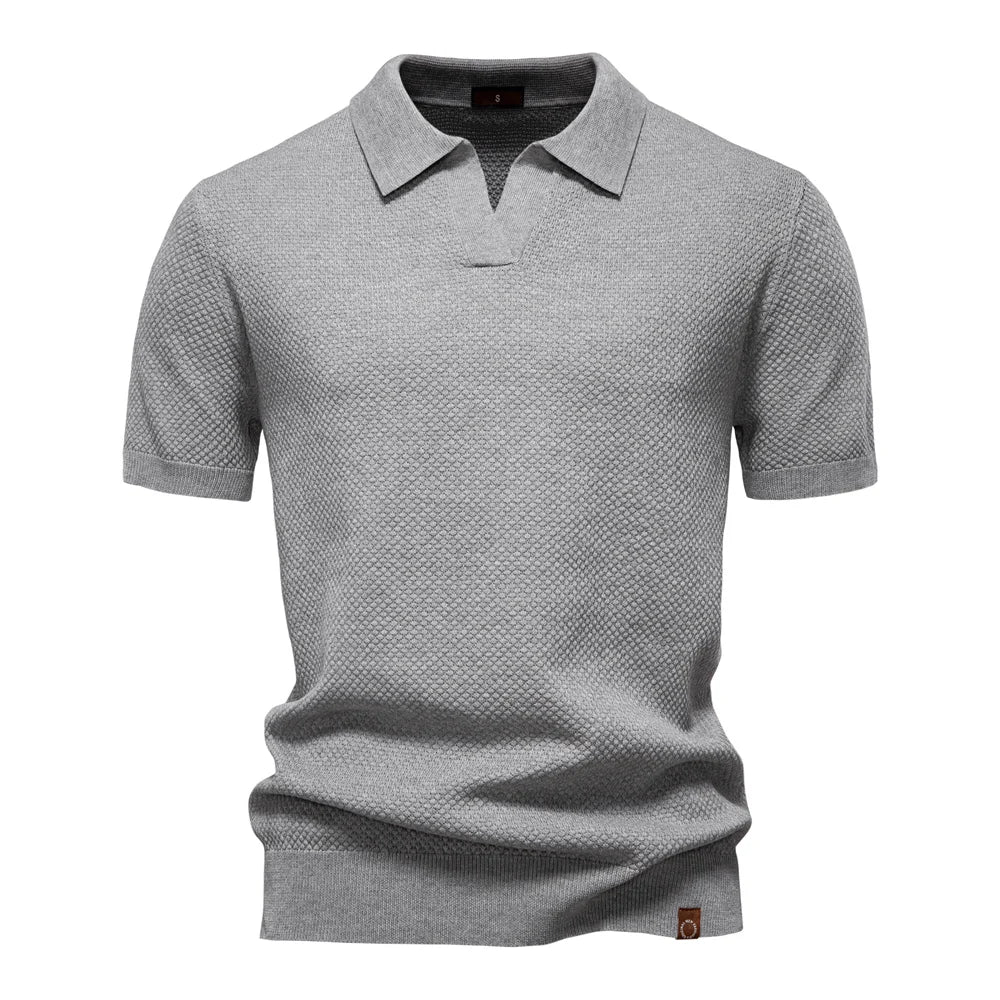 Embroidered Logo Polo