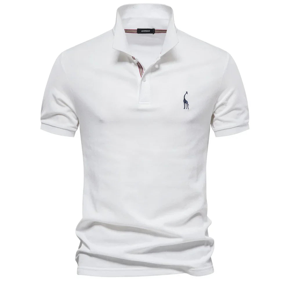 Classic Cotton Polo Shirt