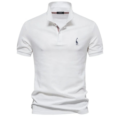 Classic Cotton Polo Shirt