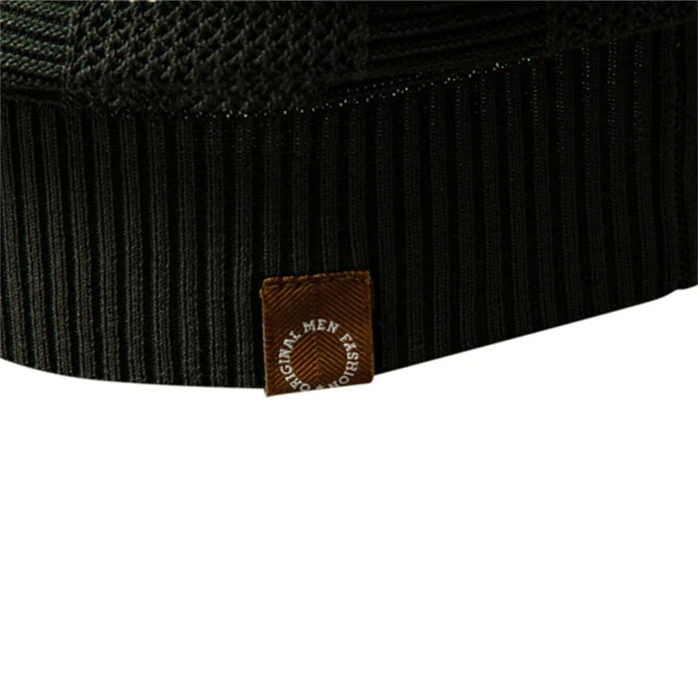 Striped Cotton Polo