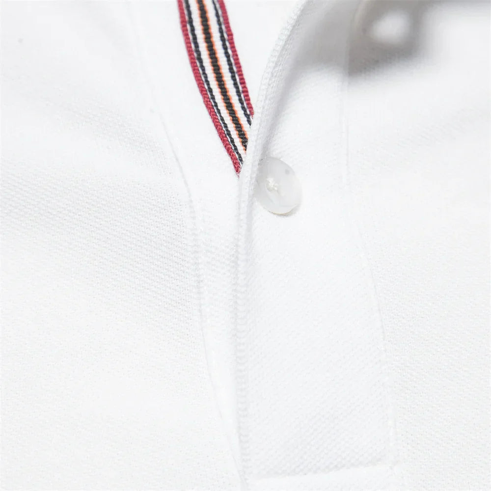 Classic Cotton Polo Shirt