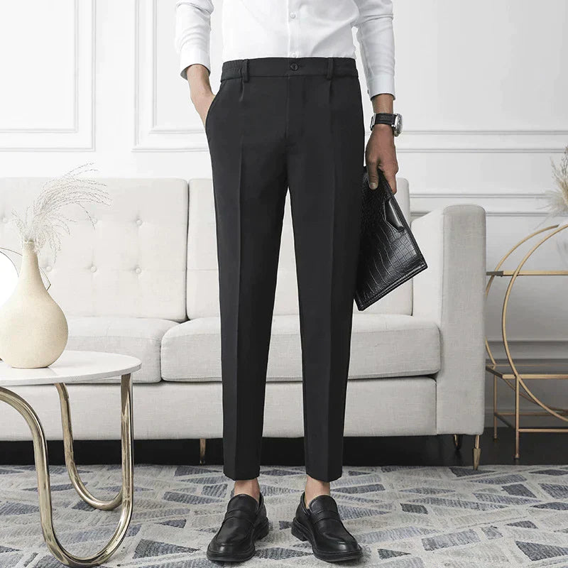Stretch Tailored Trousers