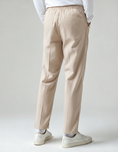Relaxed Linen Trousers