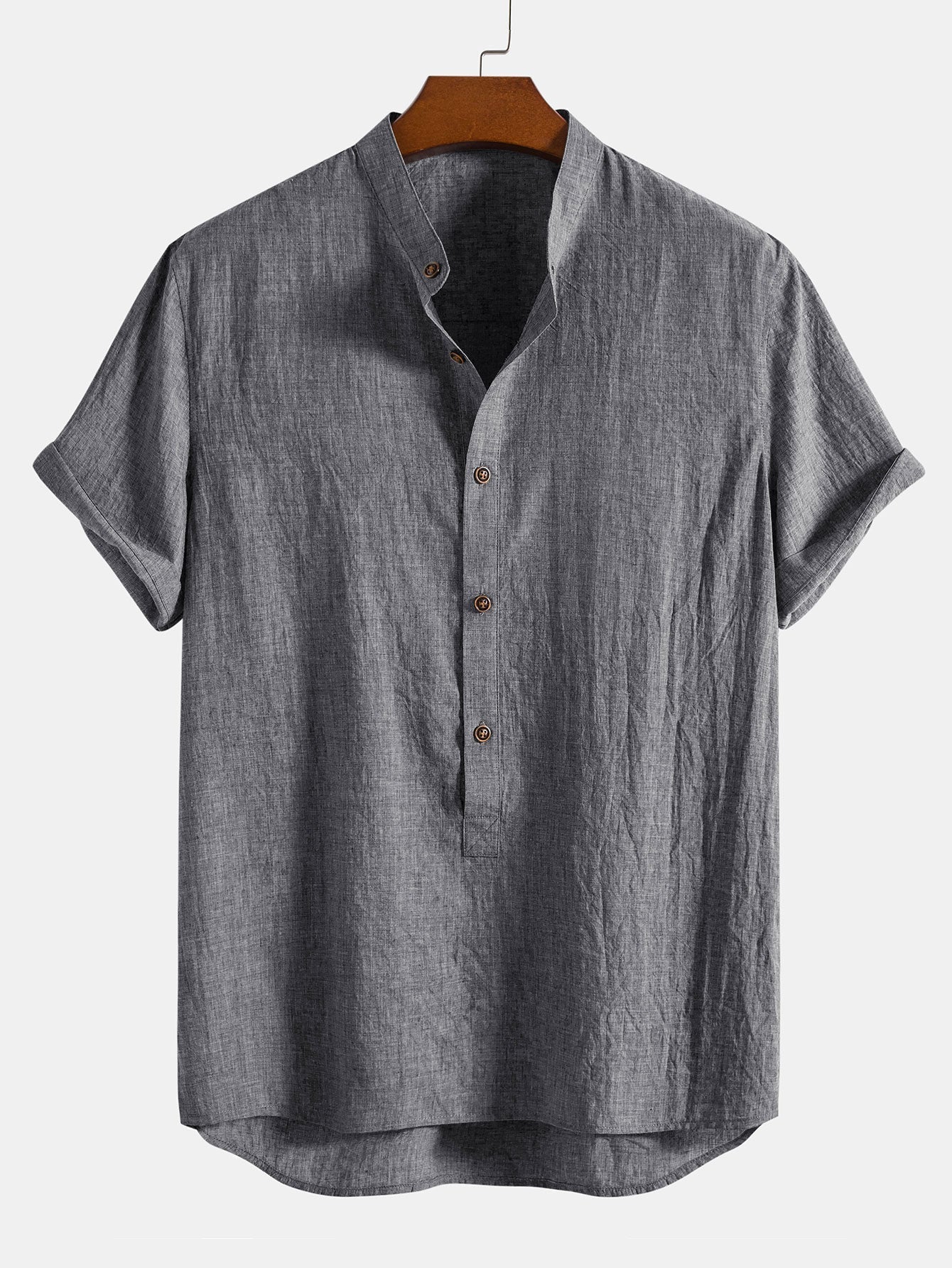 Short Sleeve Knit Polo Set