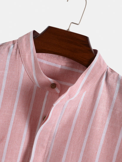 Linen Short Sleeve Outfit