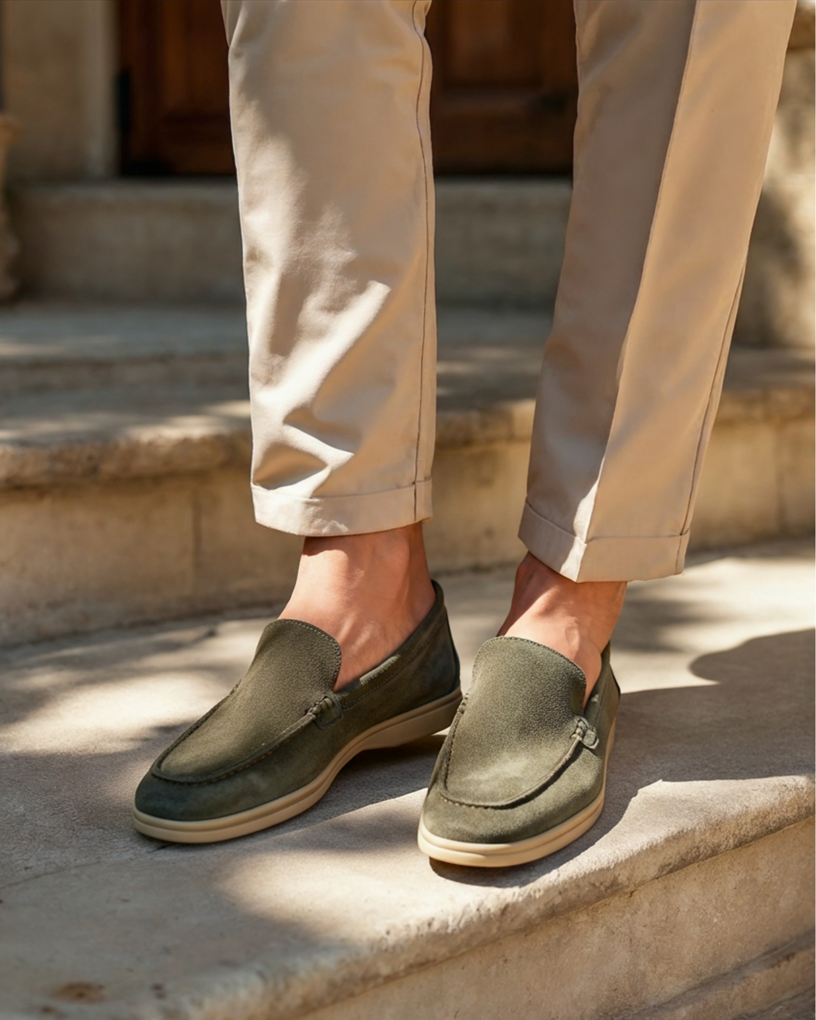 Premium Suede Loafers