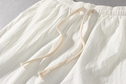 Linen Short Sleeve Outfit