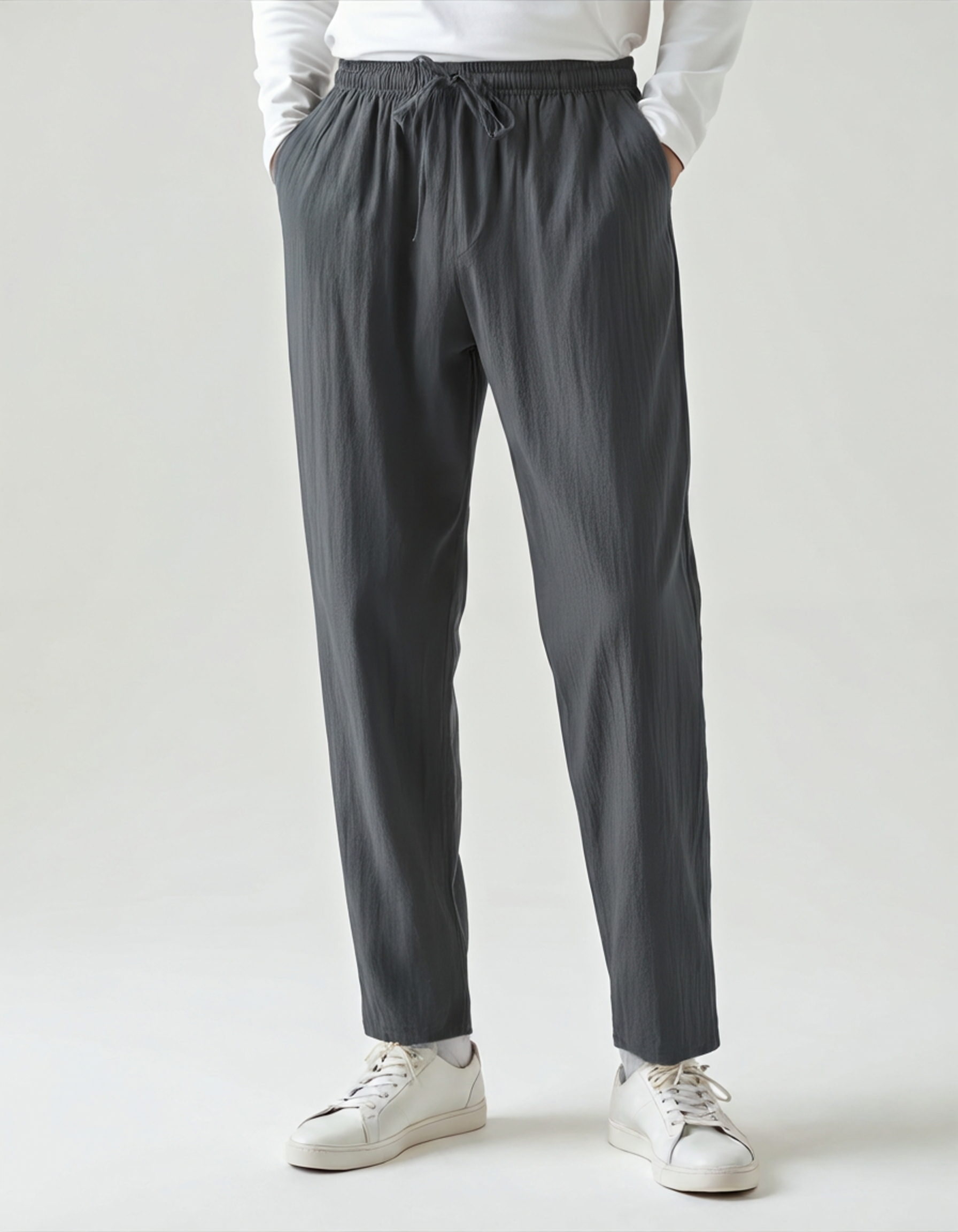 Relaxed Linen Trousers