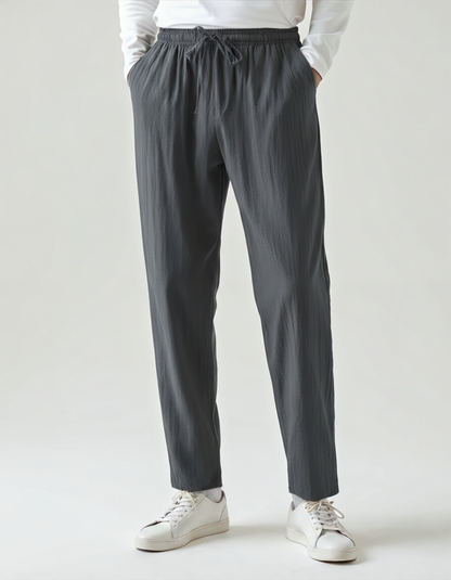 Relaxed Linen Trousers