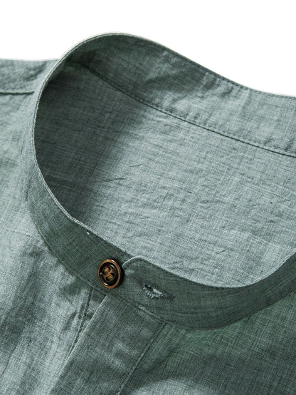 Short Sleeve Knit Polo Set