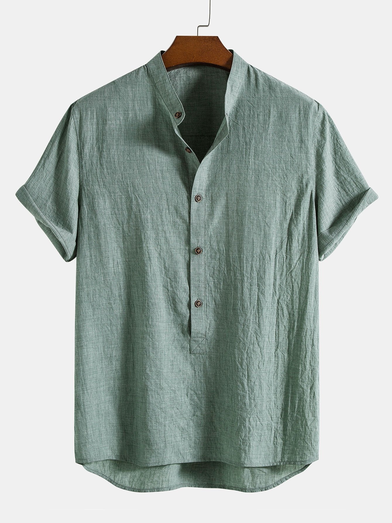 Short Sleeve Knit Polo Set