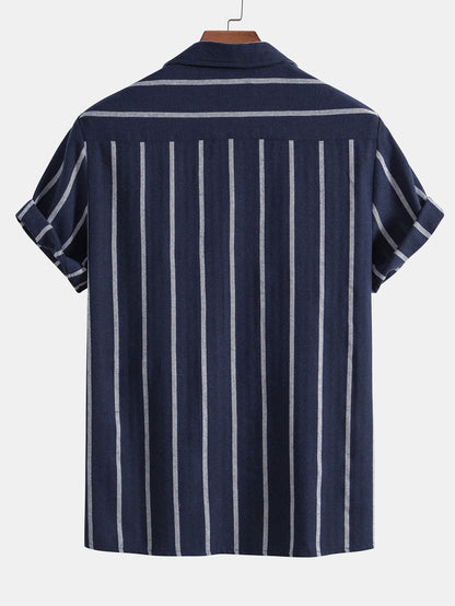 Short Sleeve Polo And Trouser Set