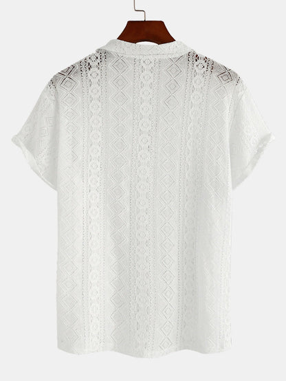 Short Sleeve Piqué Polo Set