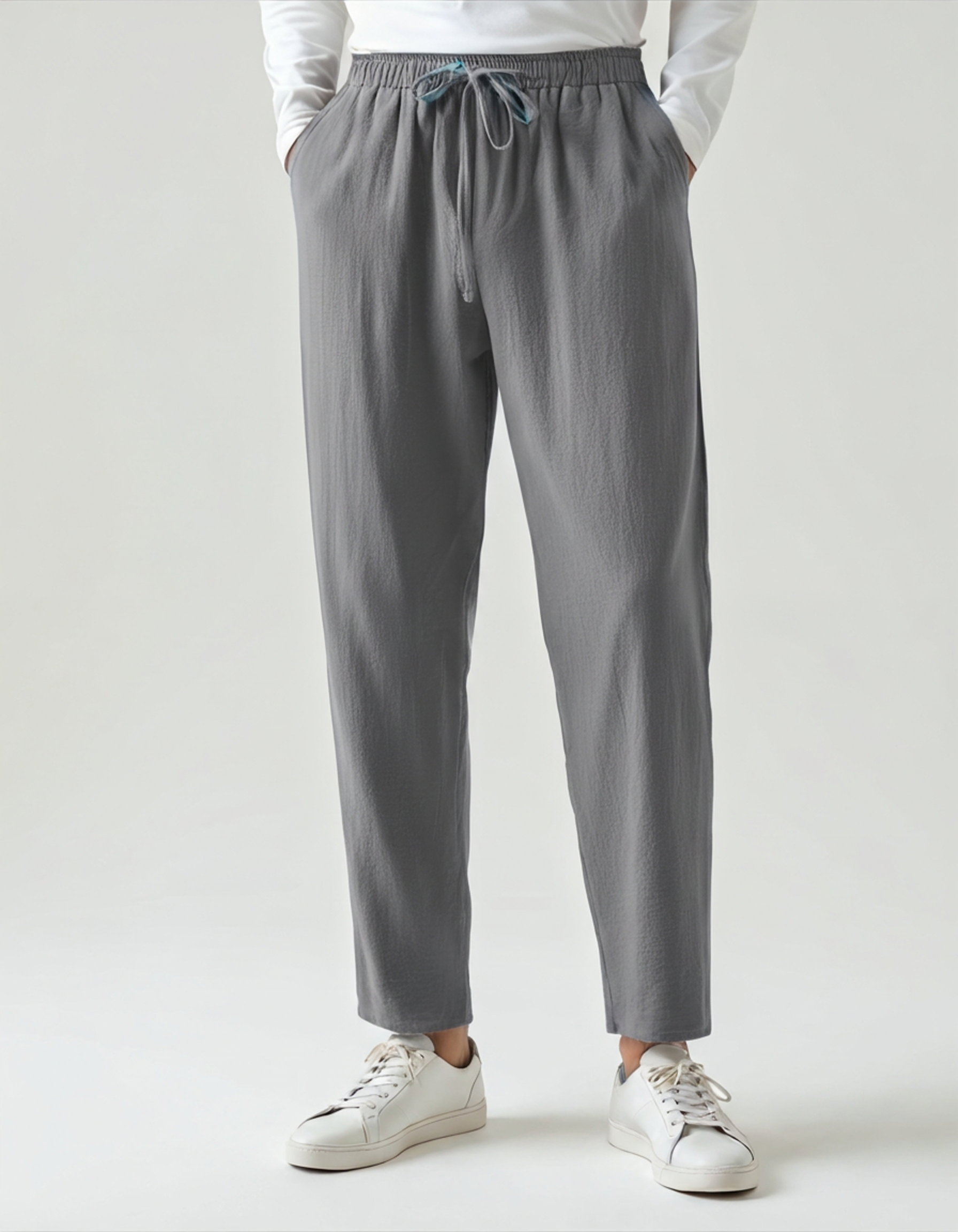 Relaxed Linen Trousers